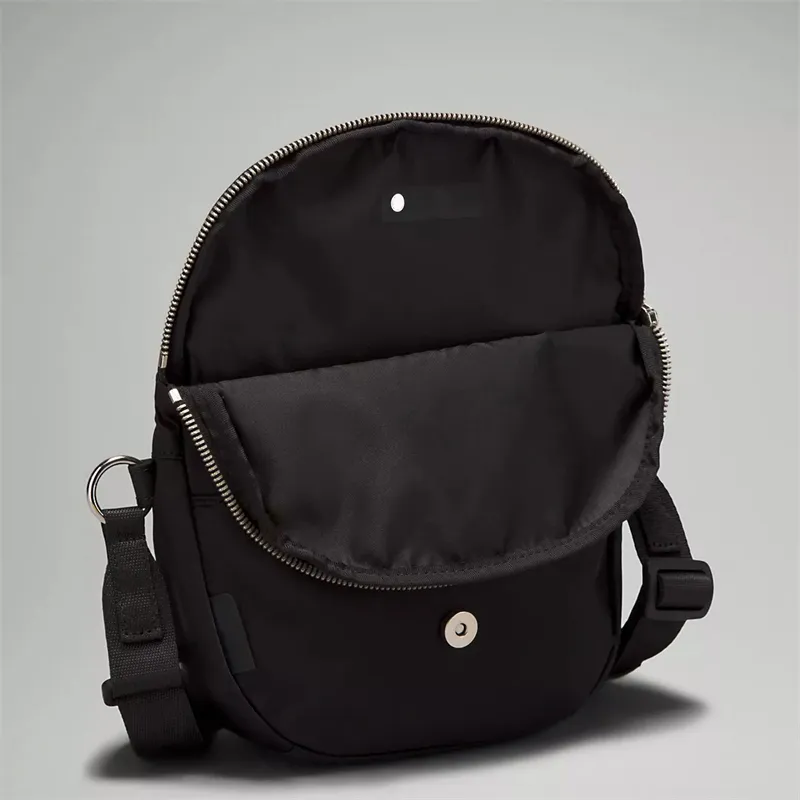 5L Crossbody bag Wasitbag Sports Shoulder Multi-function Bag Fanny Pack Black High Quality Adjustable Strap Shoulder Women Men Gym 2L Elastic Fanny Pa