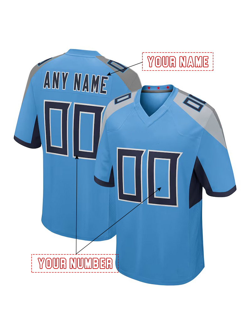 1 Cam Ward 2025 Jerseys Will Levises Tony PollardcJeffery Simmons T'Vondre Sweat Custom Stitched