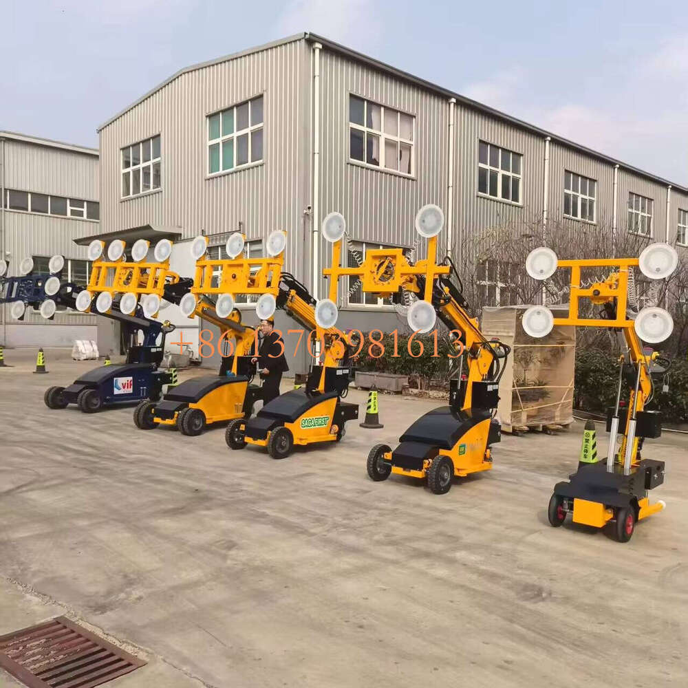 Glass Assembly Robot for Solar Panel Glass Handling with Stable and Efficient Operation