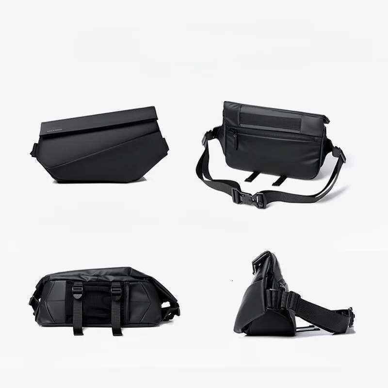 Commuter Chest Messenger Riding Motorcycle Backpack Sports Men's Shoulder Bag Fashion