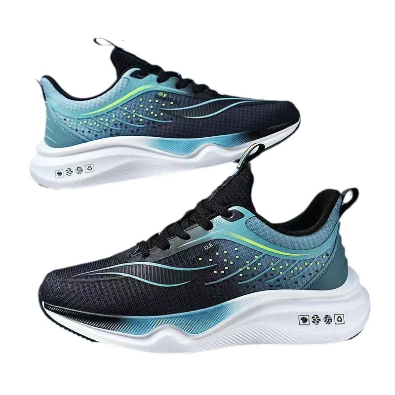 Designer Shoes Men Fashion Trendy Breathable Mesh Sneakers Outdoor Sport Running Shoes