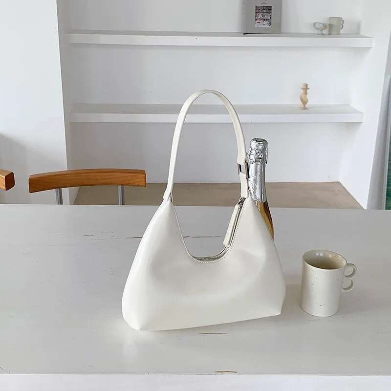 Korean Version Niche Design High-End Sensory Women's Shoulder Bag Fashionable Versatile Handbag