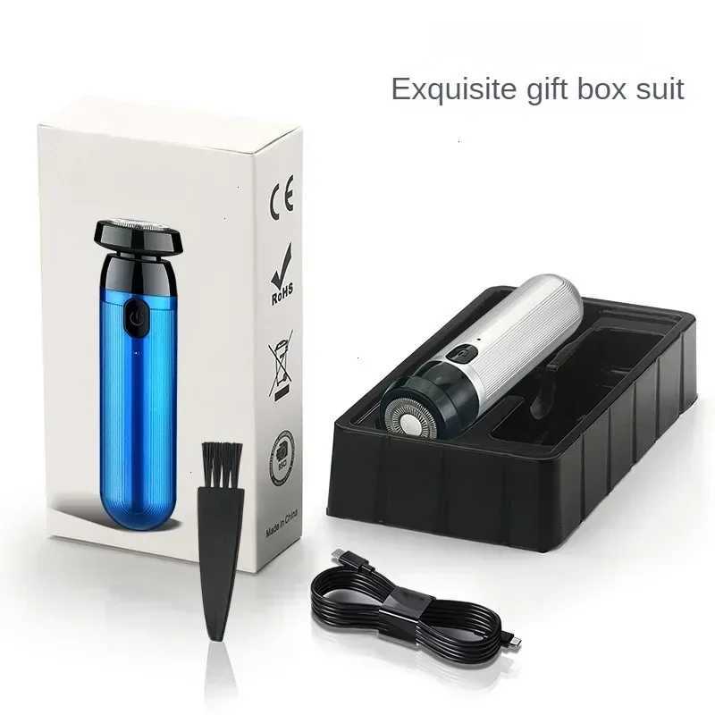High Speed Fast Charging Portable Electric Shaver For Men And Women Mini Rechargeable Shaver Easy To Dismantle In One Step L251124
