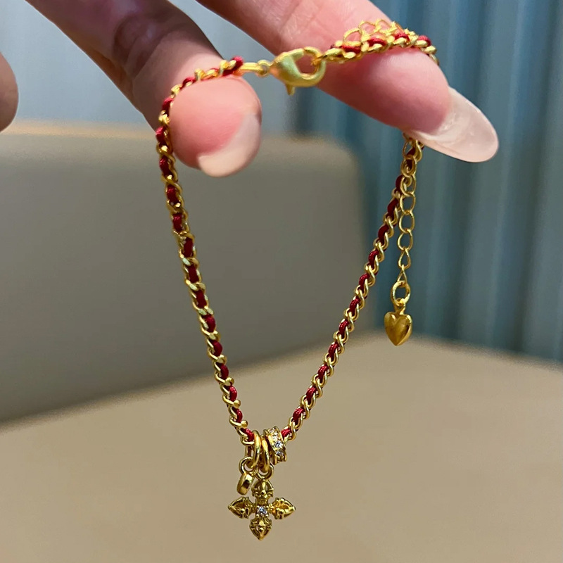 18K Real Gold Plate… - image