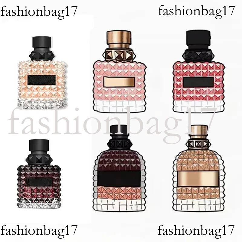 Donna PINK PP Coral Fantasy 100ml Lady Pink perfume Woman Fragarance Floral Spray EDP Charming Intense top Quality