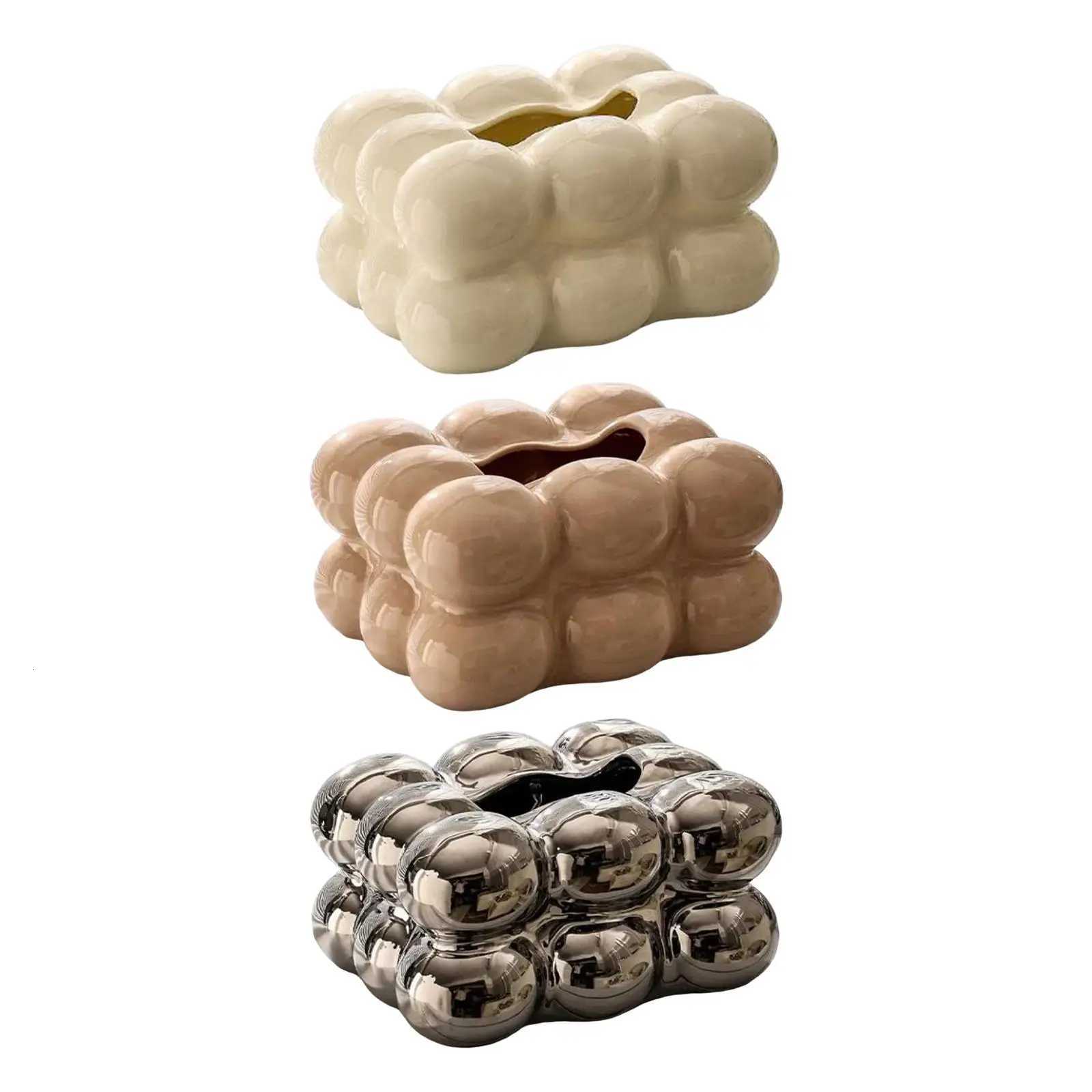 Luxury Tissue Box Holder Rectangular and Tables Kitchen DecorationM251124