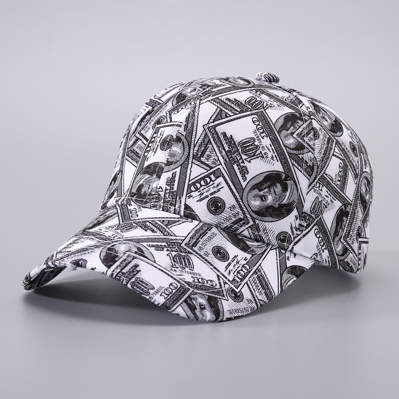 New style dollar printed baseball cap for women Y2K designer beanie bonnet winter hat luxe mens beanie designer winter hat beanie men hats designers w - view 4