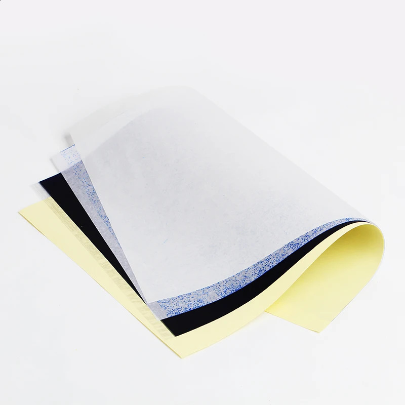 50/100PCS Spirit Master Tattoo Transfer Paper Carbon Thermal Stencil Tattoo Paper Copy Paper Tracing Paper For Tattoo Supplies 250422