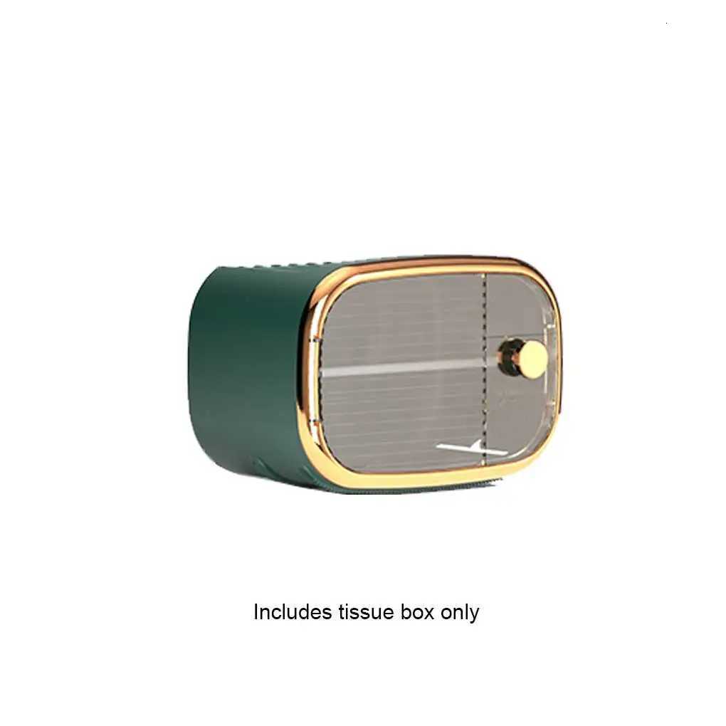 Tissues Box Wall Napkin Case Container Household Multifunctional Paper Towel Holder Hanging Dispenser White TypeM251124