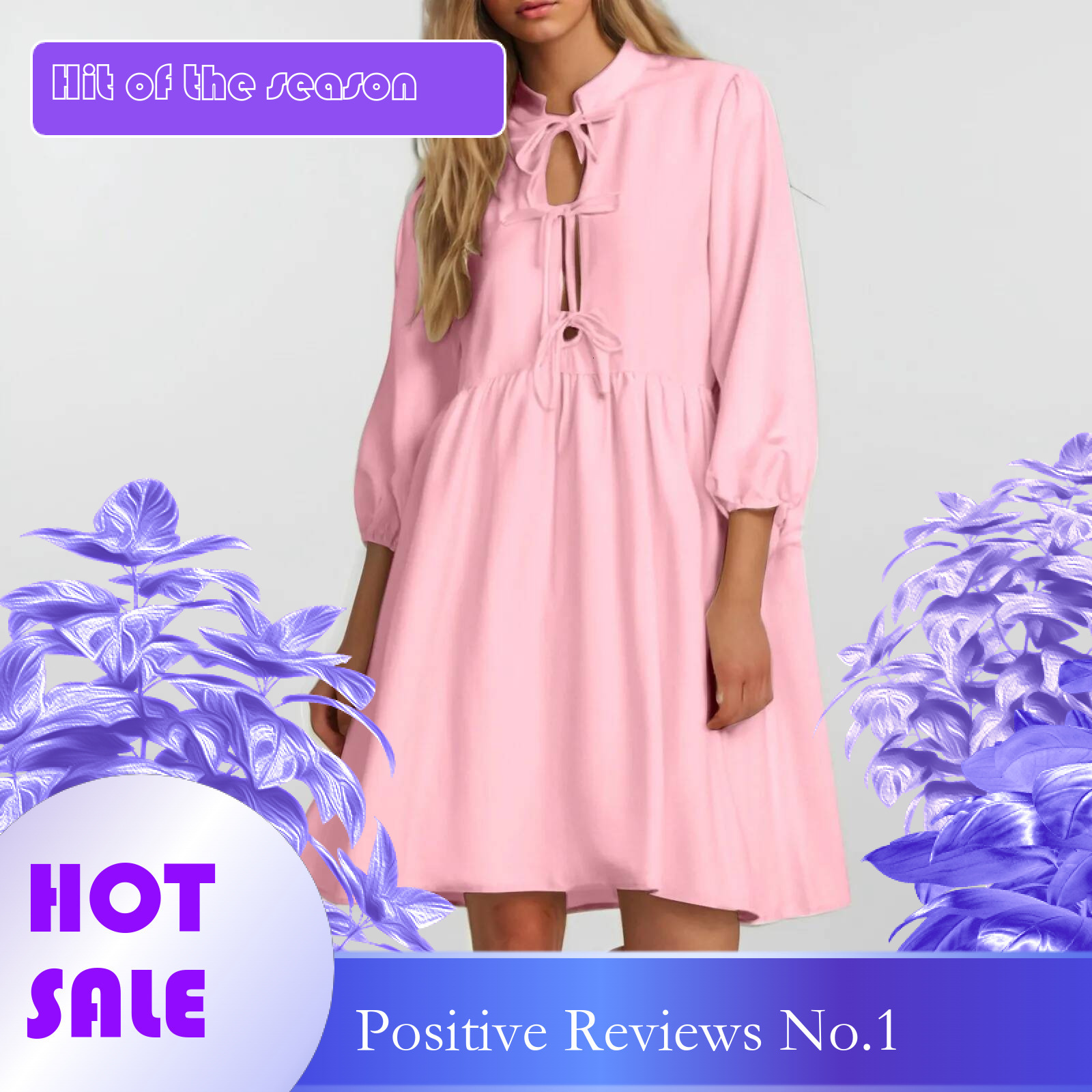 Dongdumaoyi Women S Sleeve Dress Loose Ruffles Befree Sexy Spring Bandage Boho Casual Holiday Party Elegant Dresses