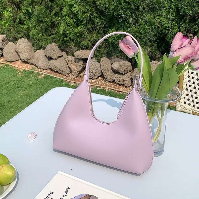 Korean Version Niche Design High-End Sensory Women's Shoulder Bag Fashionable Versatile Handbag