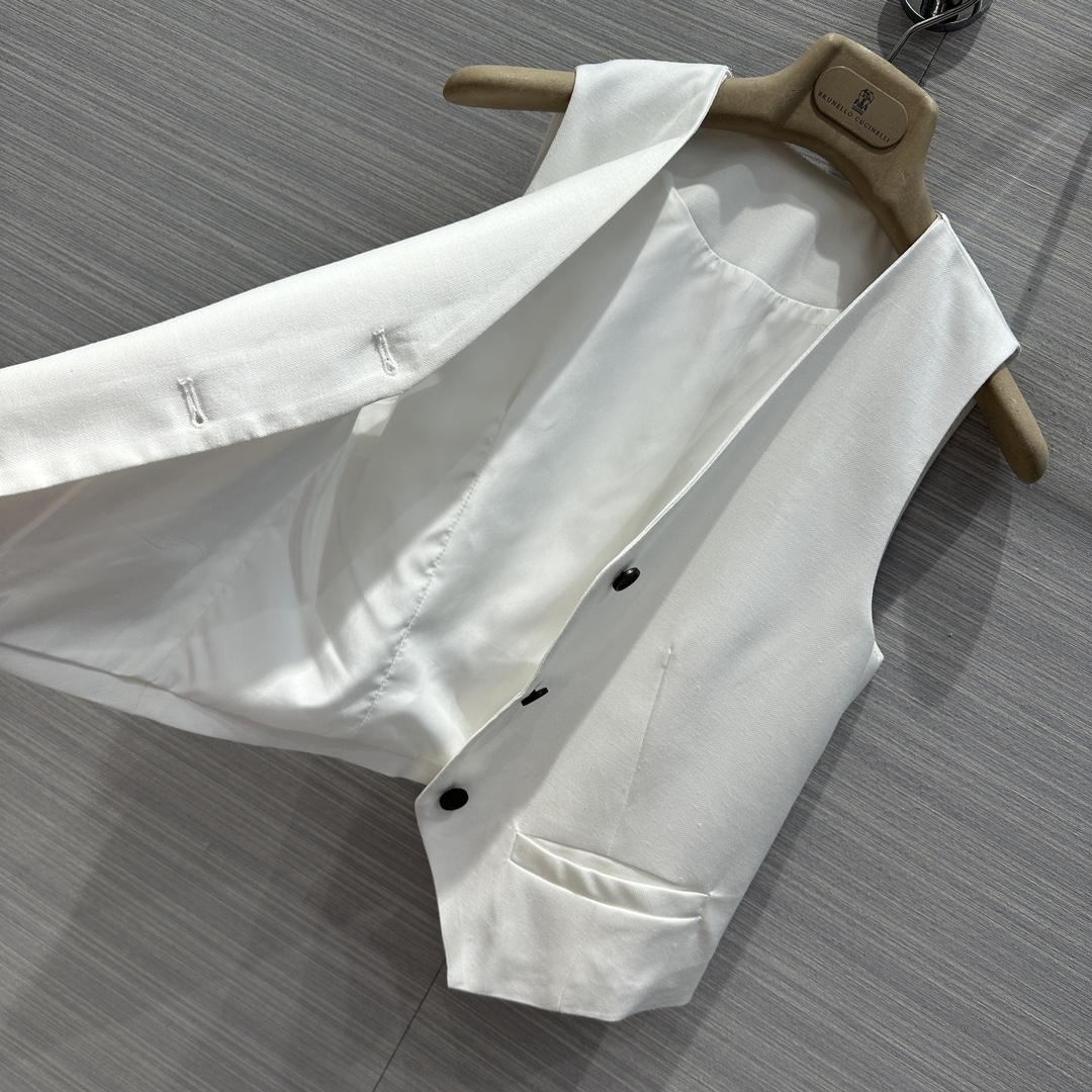 Womens Vest suits dress Vogue Paris Fashion Week Show Customized Fashion Tailored order.M006