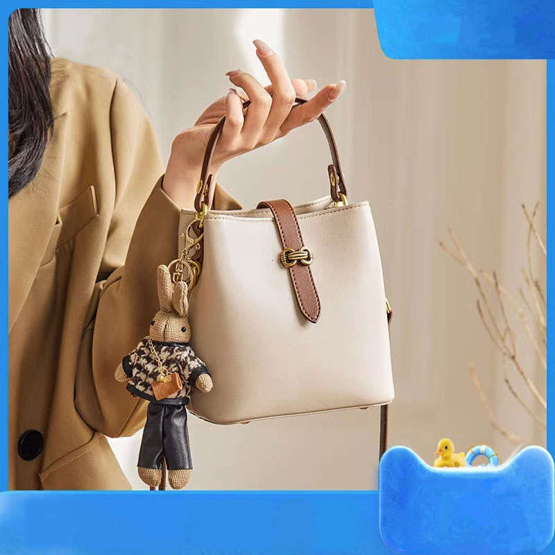 Bag New Summer Bucket Crossbody Versatile Bag Casual High End Women S Small Shoulder Bag