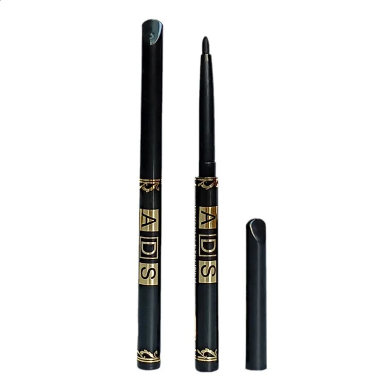 3 black eyeliner pens waterproof sweat and stain resistant easy to twist suitable for perfect eye makeup 250418