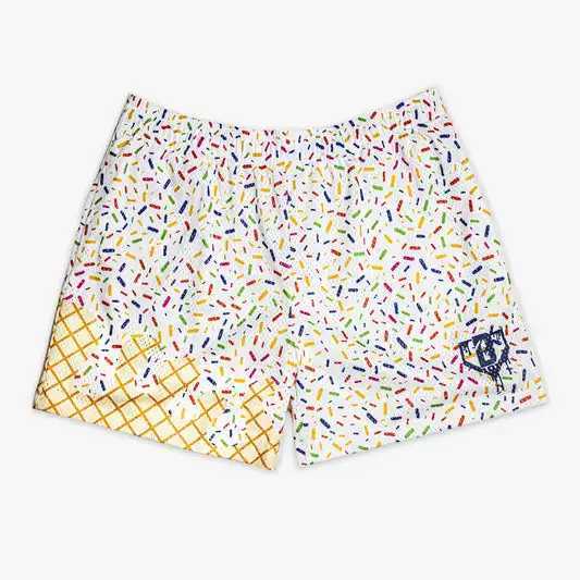 2025 New Summer Beach Surfing Boys Breathable Mesh Quick Drying Sportswear Slow Running Beach ShortsT250424