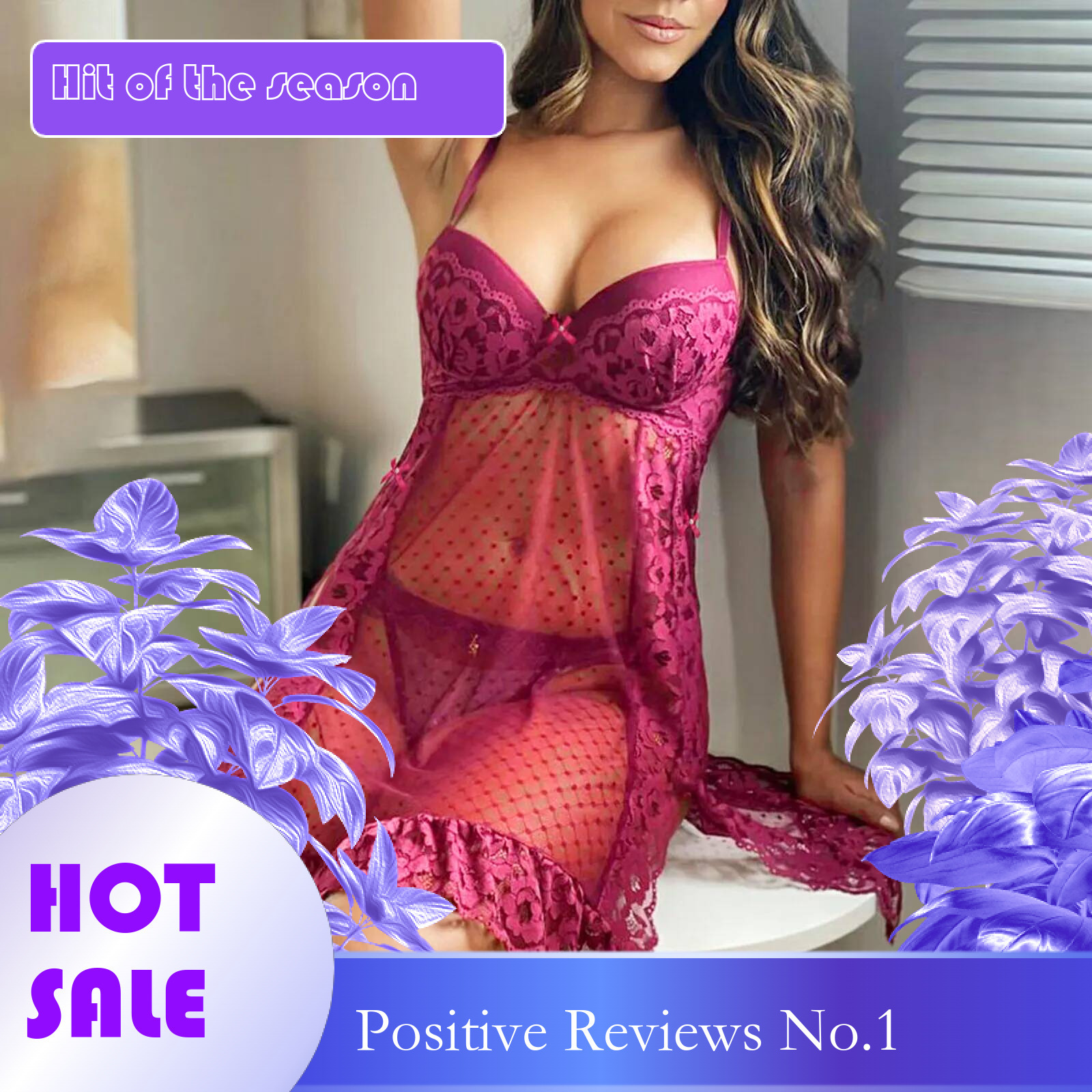 Dongdumaoyi V Neck Strap Night Dress With Thong Set Women Nightie Lace Gerie Sexy Nightgown Babydoll Sleepwear Lenceria Female Women S Tight Underwear