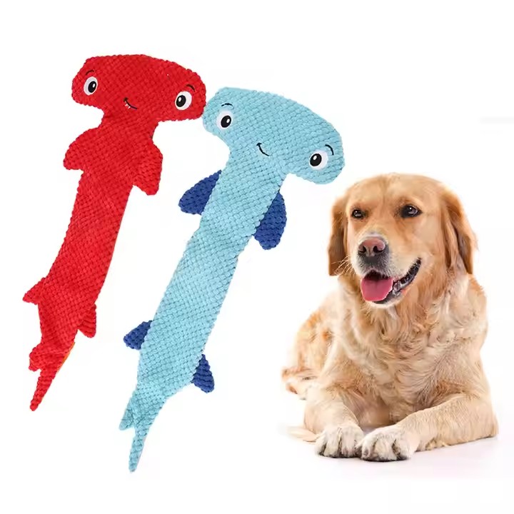No Stuffing Dog Toys for Aggressive Chewers, Squeaky Dog Plush Toys for Large Medium and Small Dogs, Puppy Dog Chew Toys, Dog Supplies Toys that Keep 