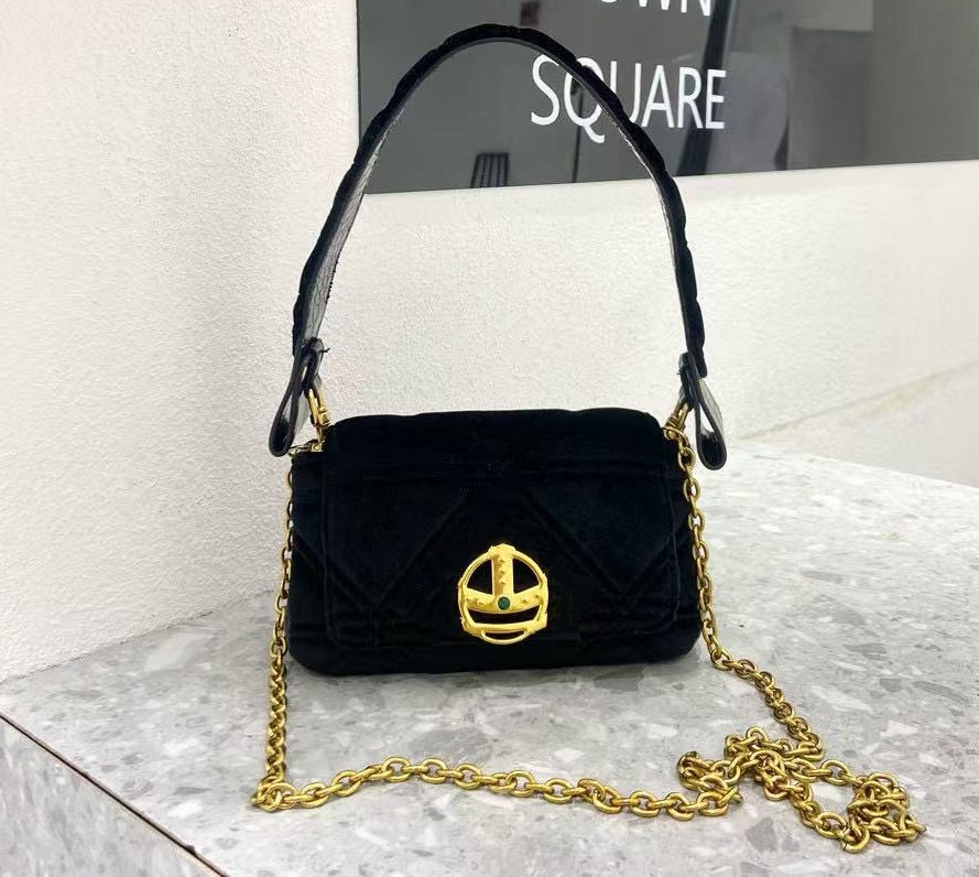 Designer Bag Shoulder Bags Designer Womens Crossbody Mahjong double chain shoulder bag Classic Fashion