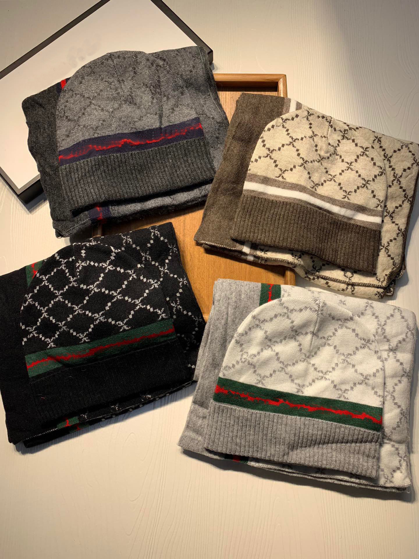 Scarf Hat Two-Piece… - image