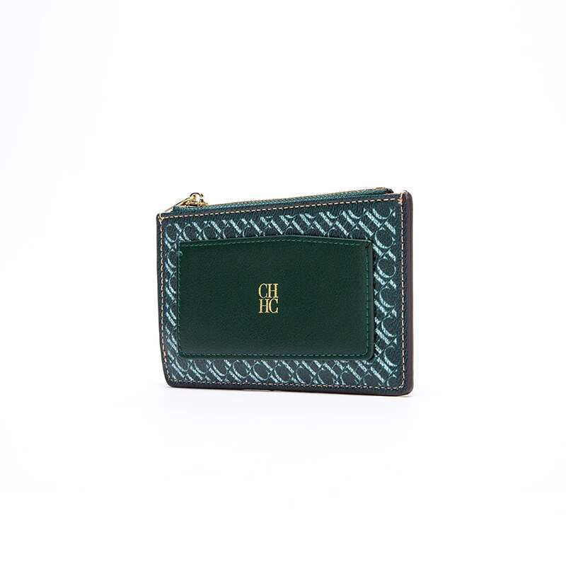 Multicolour Multi Fashion Classic Style 2024 Unisex Wallet PC Material Business Office Commuter Portable Card Case
