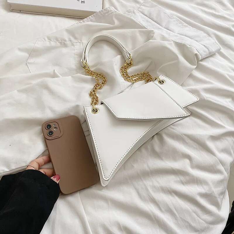 Designer bag New Arrival Lime Green Geometric Flap Chain Bag Shoulder Bag PU Leather Trendy Chic Women's Fashion Luxury Style Party Bag Casual