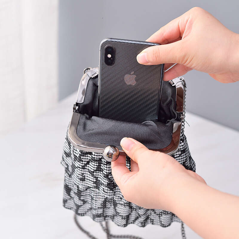 Dinner Bag Fashion Dinner With Diamond Embedding Evening Dress New Trend Handmade Bag Versatile Banquet Handbag KQ