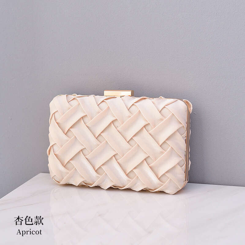 Dinner Bag Banquet Party Wallet Shoulder Small Square Bag Handmade Banquet Handbag Women S Bag KQ