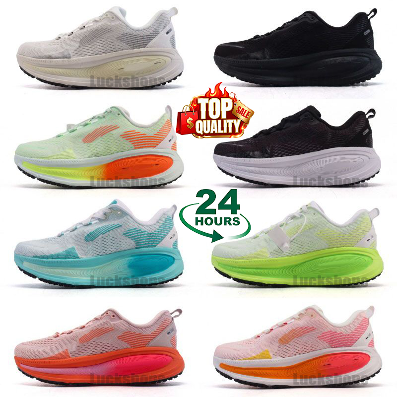 2025 18 Running Shoes Summit White Coconut Milk Black Dark Smoke Grey Light Smoke Grey Sport Men Women Sports Low Sneakers 36-45