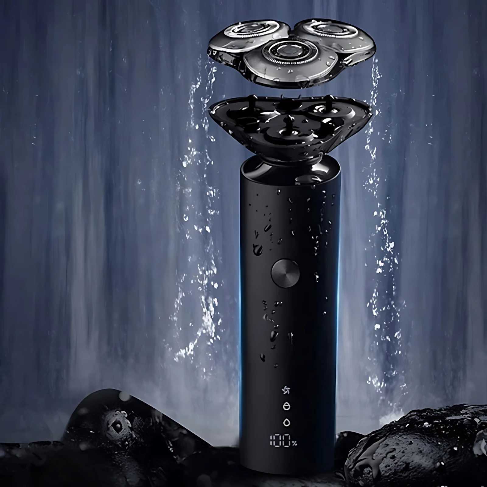 Electric Shaver Enhanced Shaving Machine Razors for Men Waterproof Dry Wet Shaving Beard Trimmer New 2026 L251124