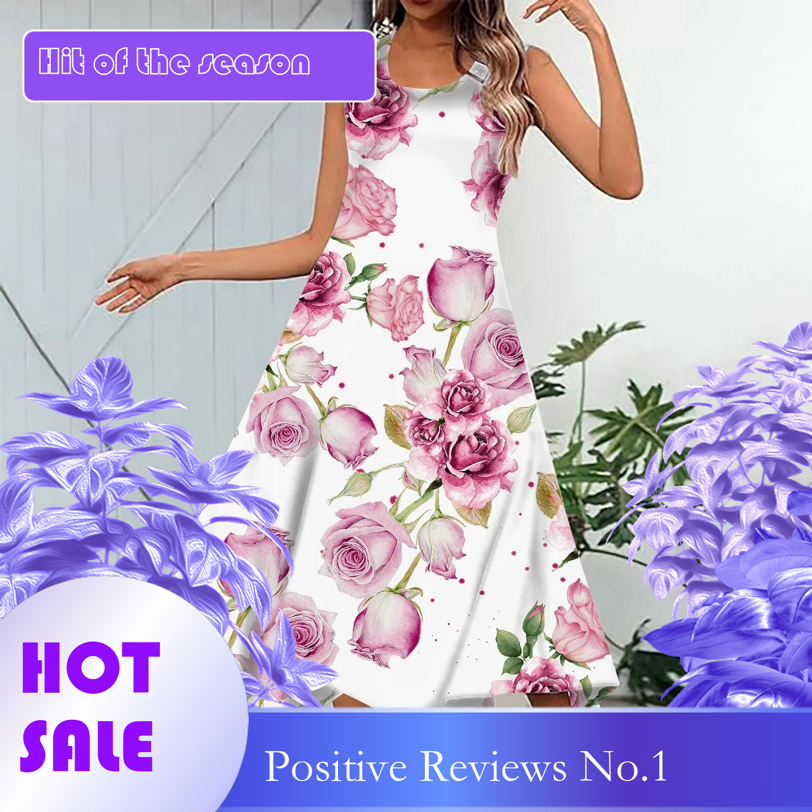 Dongdumaoyi Elegant Maxi Long Dress Women Casual Bohemian Sleeveless Dresses Summer V Neck Beach Sundress Swing Party Gowns Vestidos