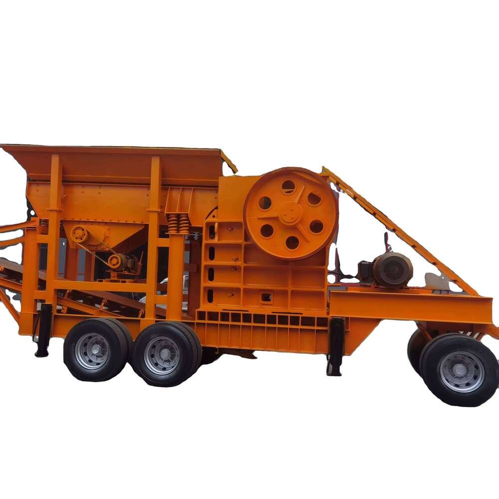 Stone Crusher Machine for Granite Brick Crusher