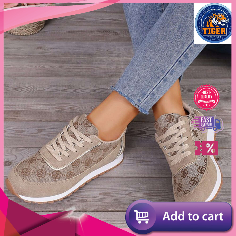 Ddmytiger Striped Ruffled Winter Ladies Females Fashion Grey Spring New Sneaker Brand Women Khaki Vulcanized Plus Size Comfortable Basketball Shoes Ou