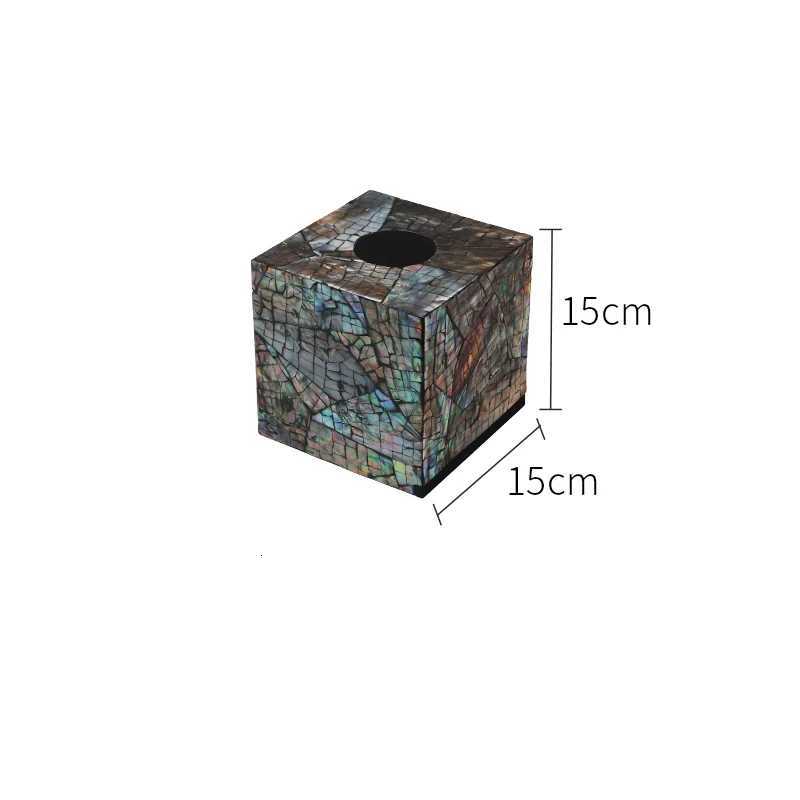 Tissue Box Square Napkin Toilet Paper Storage Boxes Home Desktop Cosmetics Jewelry Containers OrnamentsM251124