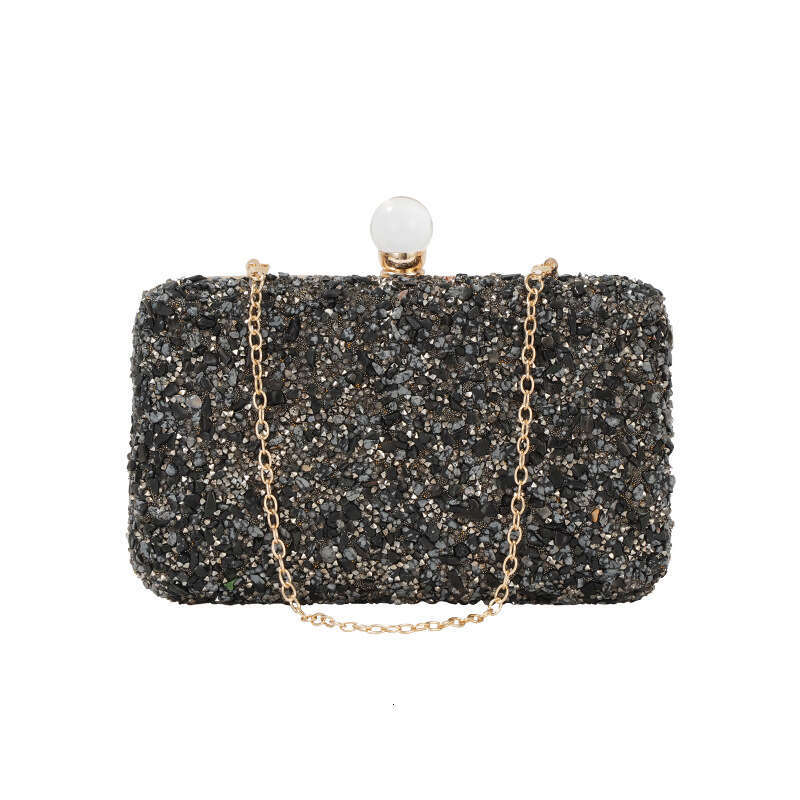 Dinner Bag New Water Dinner Fashion Diamond Embedding Dress Celebrity Qipao Bag KQ