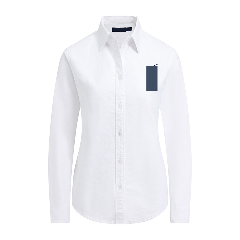 Polo Da Donna Polo Chemise Polo Ricamata In Pony Per Donna Camicia Semplice E A…