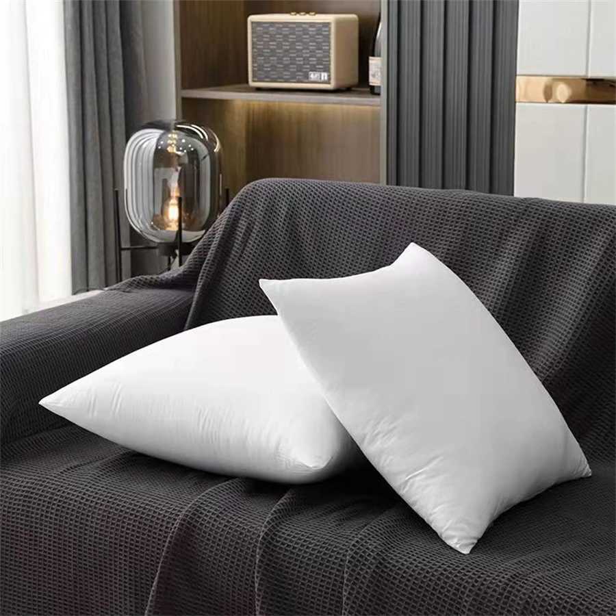 Classic 45x45cm Solid Color Cushion Core Soft Head Pillow Inner PP Cotton Filling Funny Health Care Customized Cushion Filler G251124