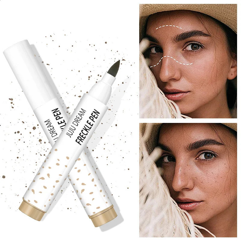Freckle pen Simulates freckle Easy to apply pigment eyeliner Natural makeup 250418