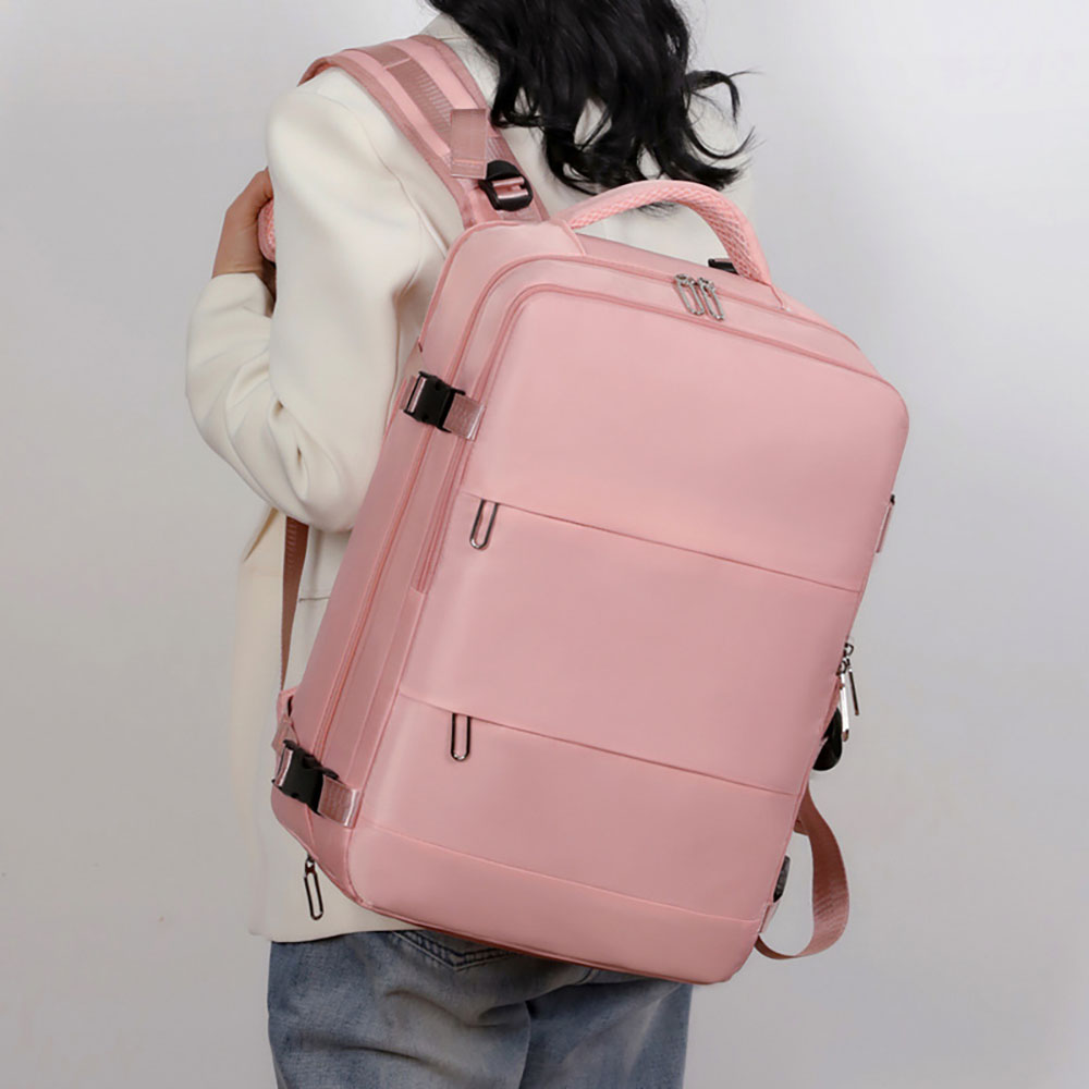 pmt111 Large Capacity Backpack Men Travel Outdoor Laptop BagOxford Solid High School Bags Teen College Boys Collage Student Backpack 250603