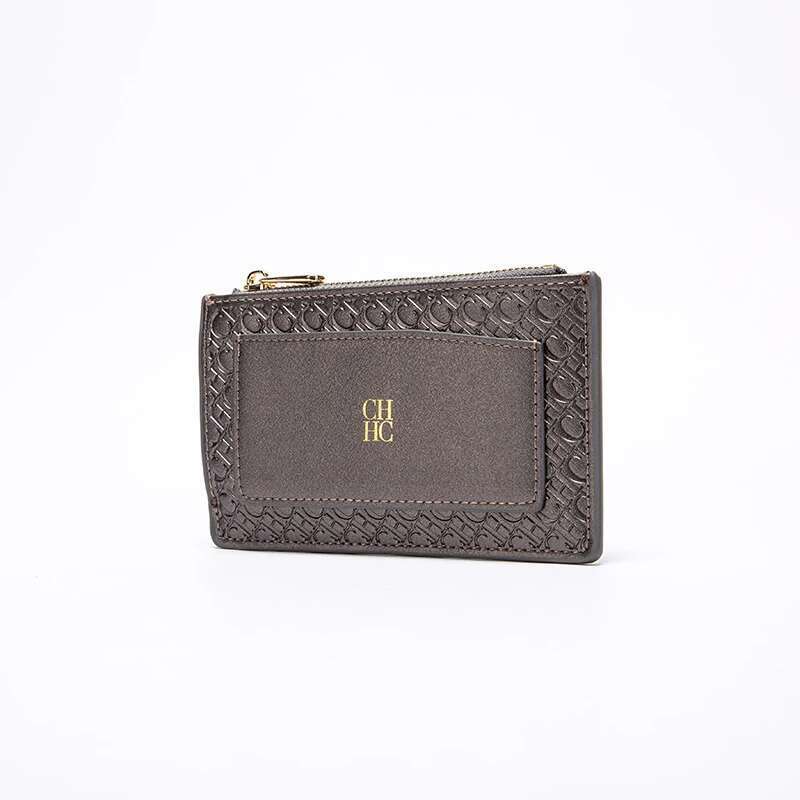 Multicolour Multi Fashion Classic Style 2024 Unisex Wallet PC Material Business Office Commuter Portable Card Case