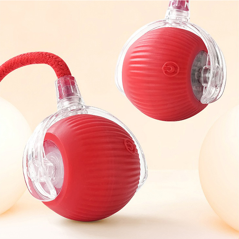 Cat Toys Interactive Cat Toy Ball for Indoor Cats Automatic Moving Ball with Stimulating Lights Bouncy Balls Toy for Kittens