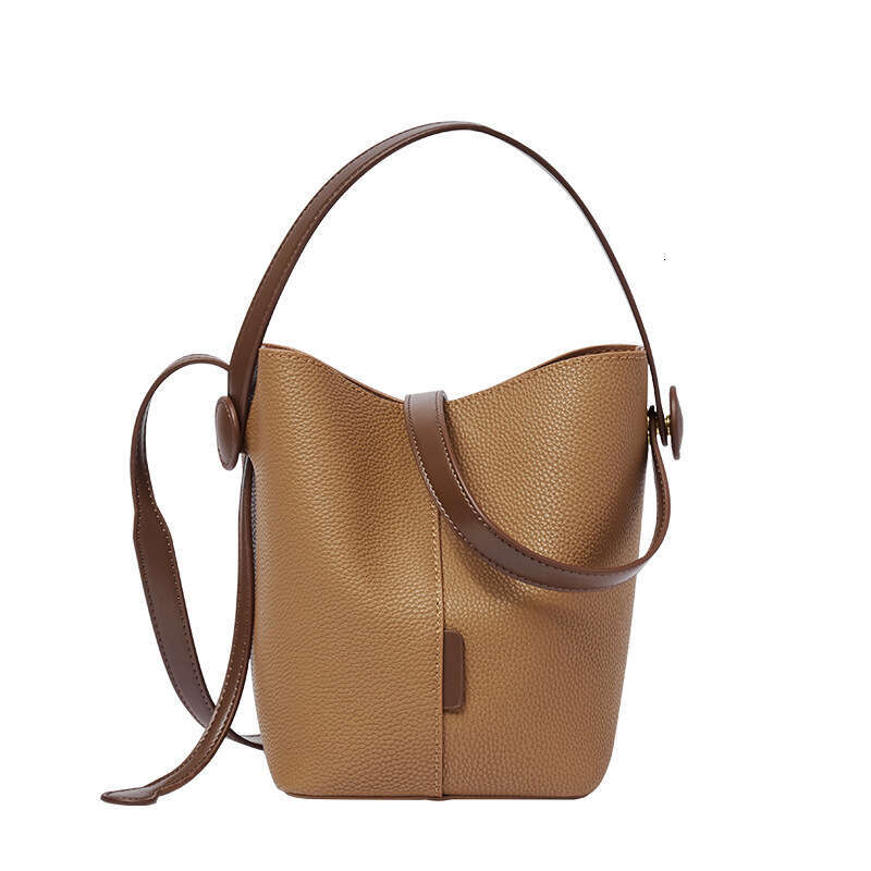 New Vegetable Basket Bucket Premium One Shoulder Handheld Women S Fashion Office Commuter Tote Bag