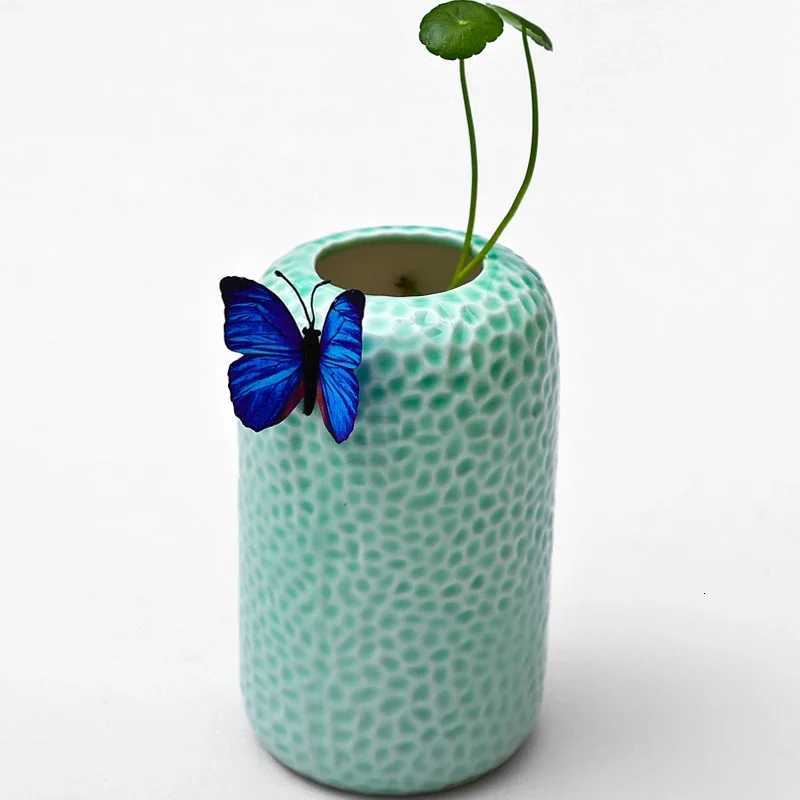 Hydroponic Ceramic Vase Flower Nordic Luxury Ikebana Modern Small Vase Design Creative Florero Aesthetic Room Decor Jarron FYVS C251124