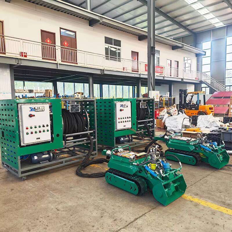 Industrial-Grade Pool Desilting Robot - Powerful Automated Cleaning Machine