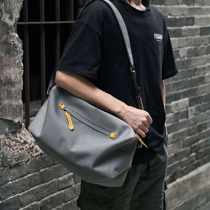 Luxury Bag Designer Crossbody Men Zipper Large Capacity Waterproof Multifunction Fashion Design For Teenage Male Oxford Travel Premium Bag