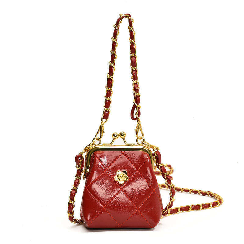 Mini Bag Women's Designer Fashion Bags Small and Portable Chain Shoulder Strap High-end