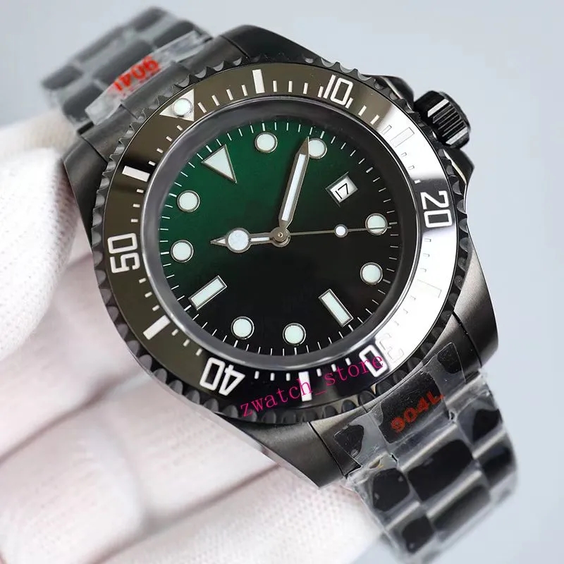 AAA High-quality men's wristwatch designer 44mm stainless steel automatic mechanical men's luxury wristwatch large dial