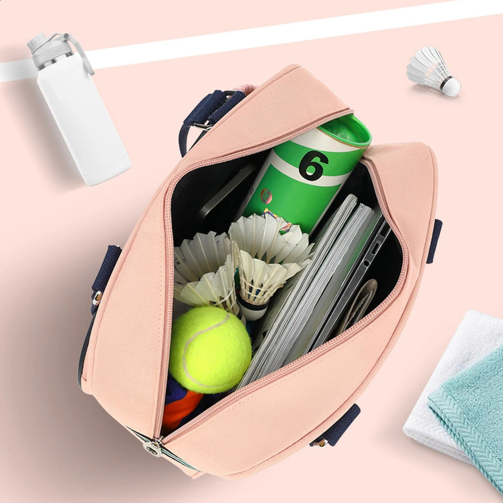 Tennis Bag Women Men Messenger Bag Tennis Racket Bag Waterproof Sport Handbag Padel Racket Pack Badminton 250423