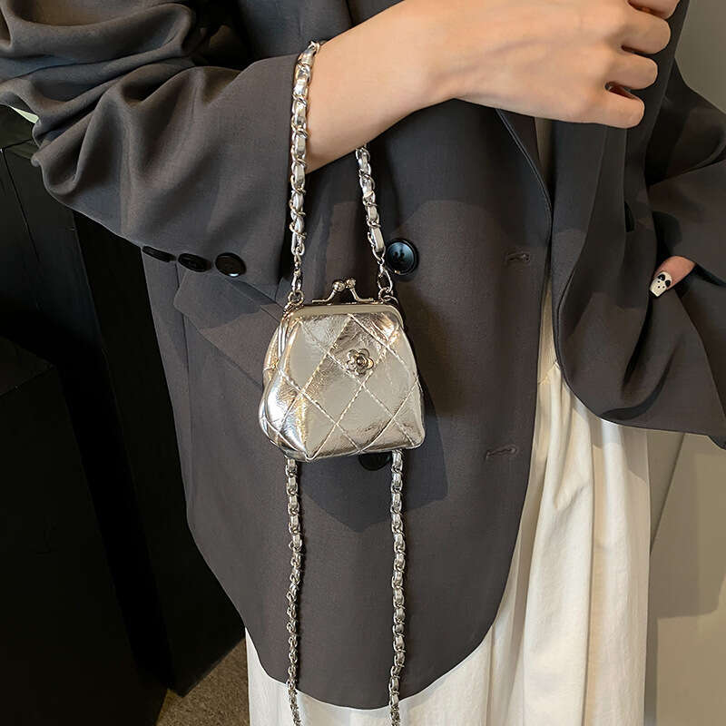 Mini Bag Women's Designer Fashion Bags Small and Portable Chain Shoulder Strap High-end