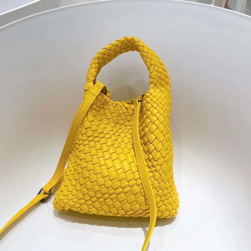 designer bag designer bag designer bag 2024 soulright soft leather woven large capacity hand tote mother single shoulder armpit crossbody bag