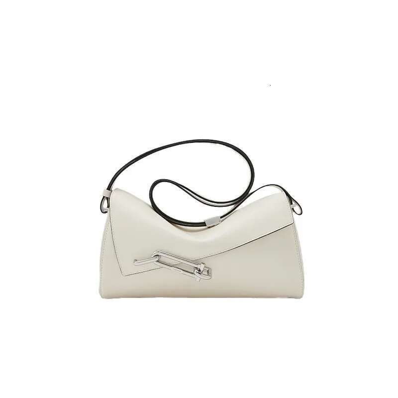 TADFAB Vintage Fashionable High-End Commuter Shoulder Sling Interlock Series Underarm Bag With Single Strap
